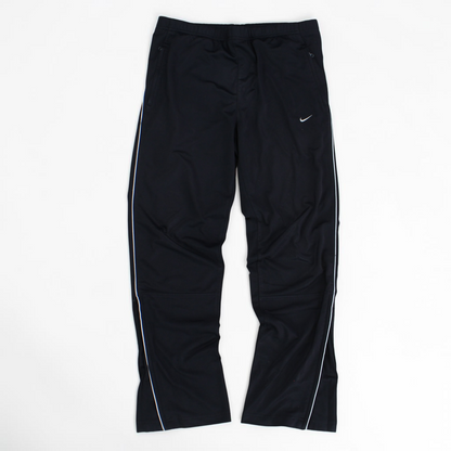 2000s Nike Trackpants Black - (L)