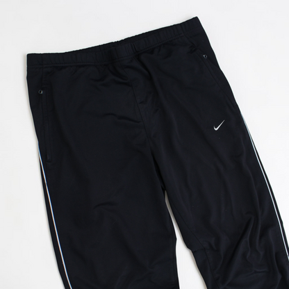 2000s Nike Trackpants Black - (L)