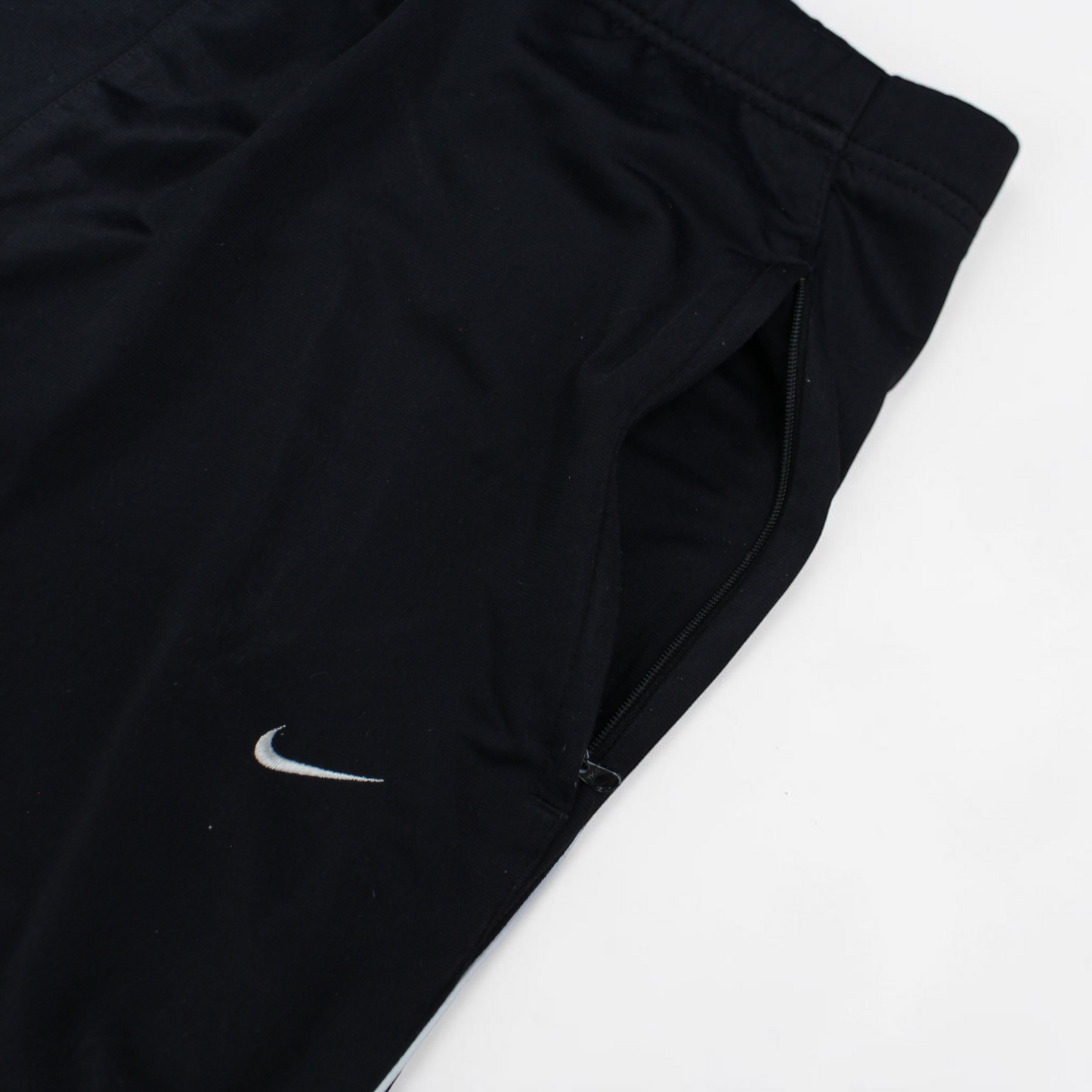 2000s Nike Trackpants Black - (L)