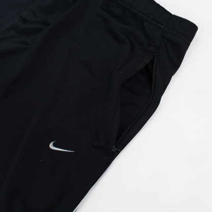 2000s Nike Trackpants Black - (L)