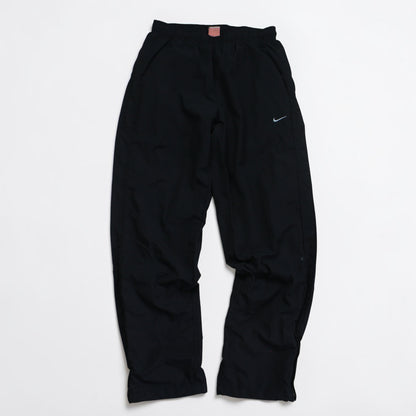RARE 2000s Nike Trackpants Black - (S)