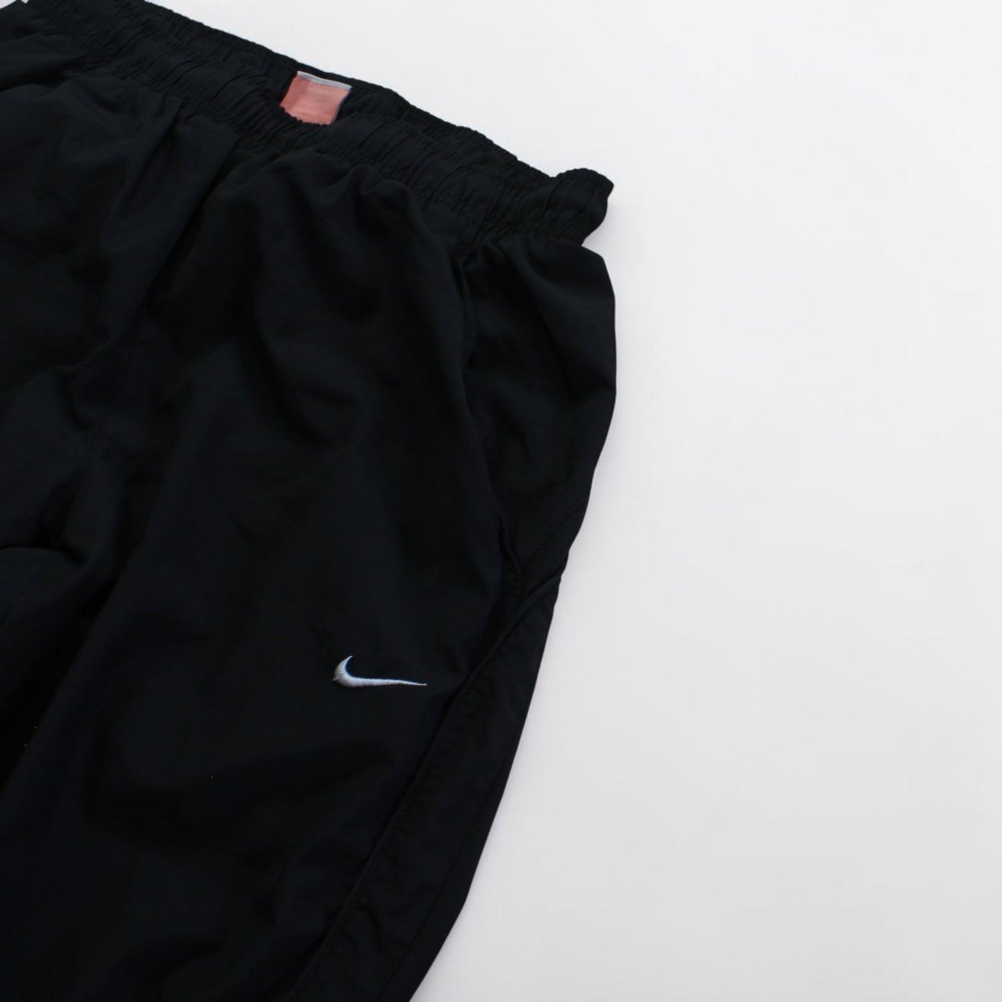 RARE 2000s Nike Trackpants Black - (S)