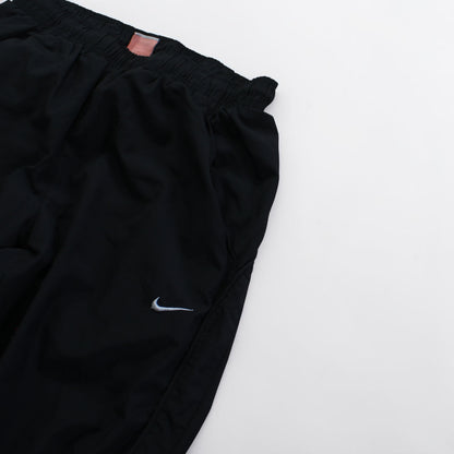 RARE 2000s Nike Trackpants Black - (S)