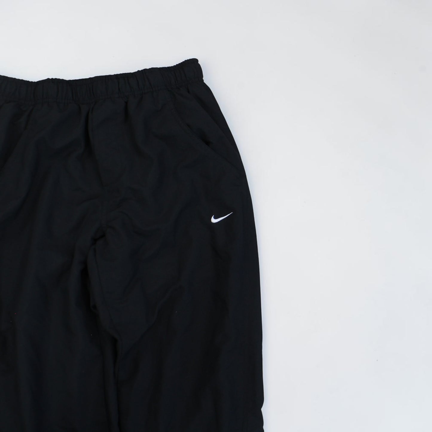 RARE 2000s Nike Trackpants Black - (S)