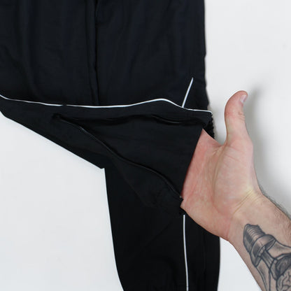 RARE 2000s Nike Trackpants Black - (S)