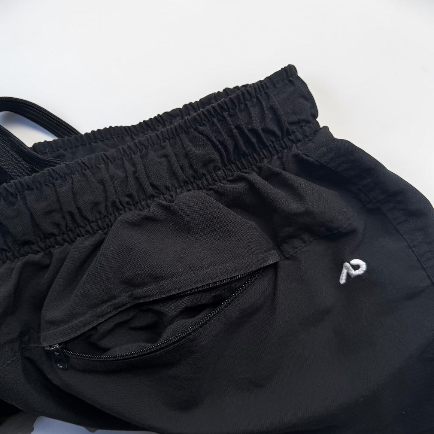 RARE 2000s Nike Trackpants Black - (S)
