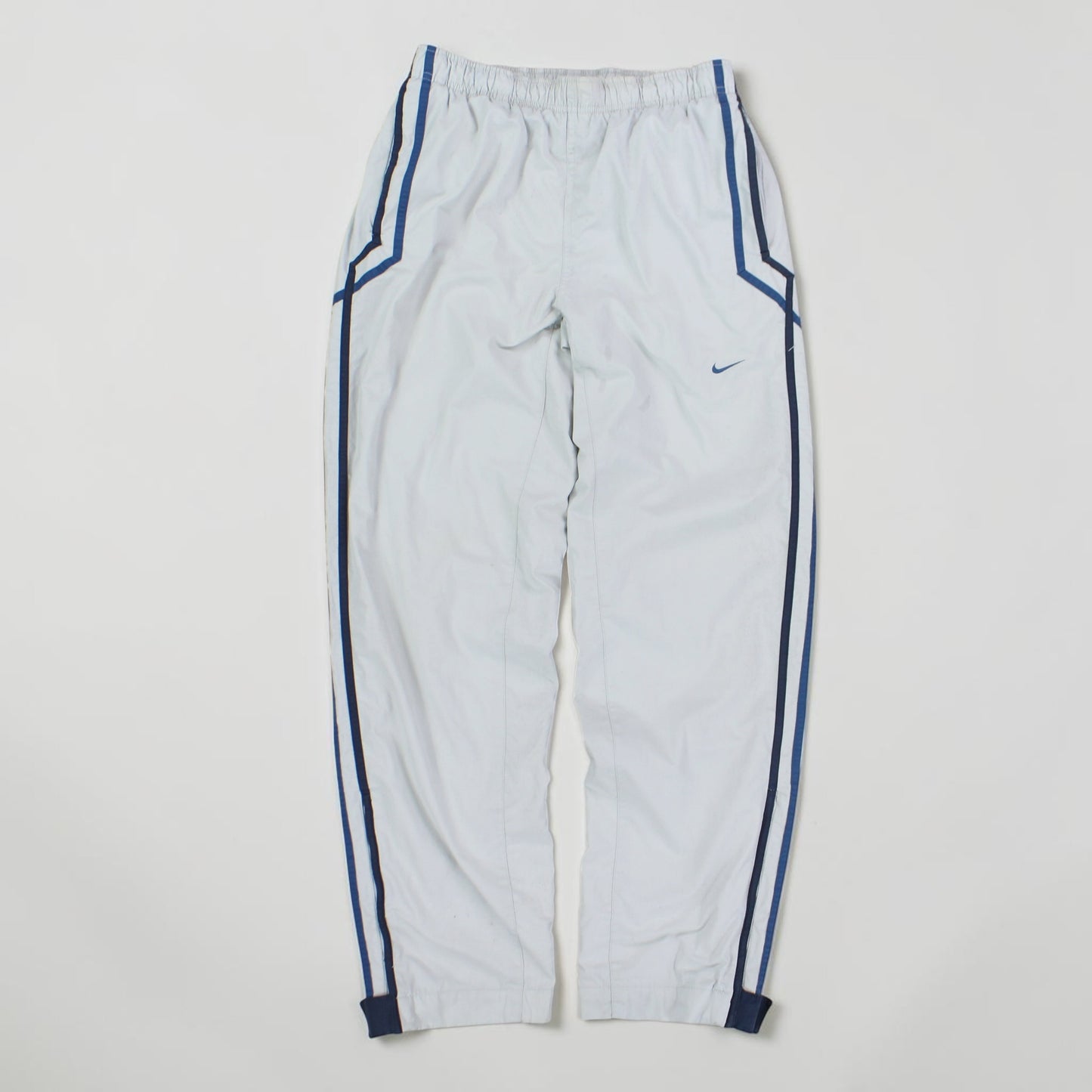 SUPER RARE 2000s Nike Trackpants Grey - (S)