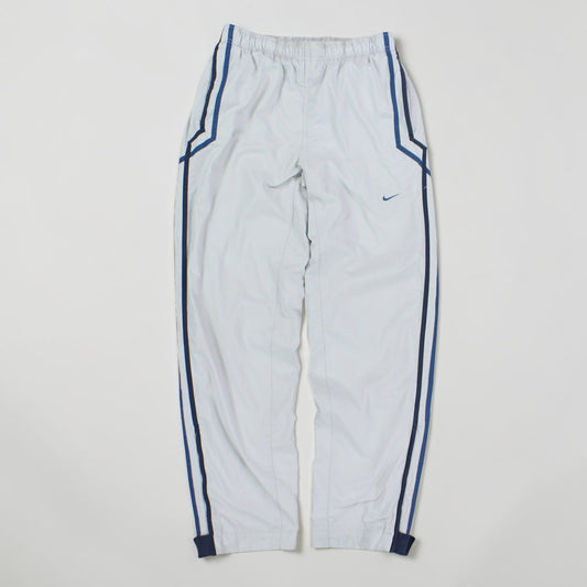 SUPER RARE 2000s Nike Trackpants Grey - (S)