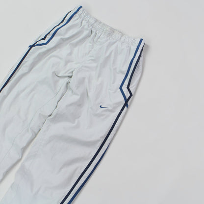 SUPER RARE 2000s Nike Trackpants Grey - (S)