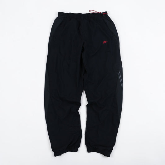 RARE 2000s Nike Air Trackpants Black - (M)