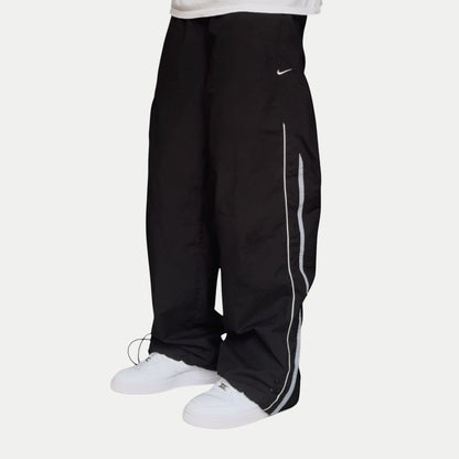 RARE 2000s Nike Trackpants Black - (M/L)