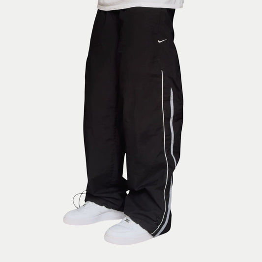 RARE 2000s Nike Trackpants Black - (M/L)