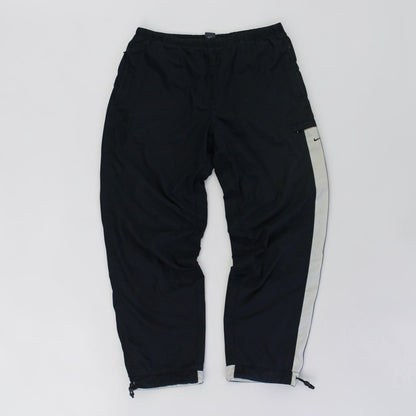 RARE 2000s Nike Trackpants Black - (L)