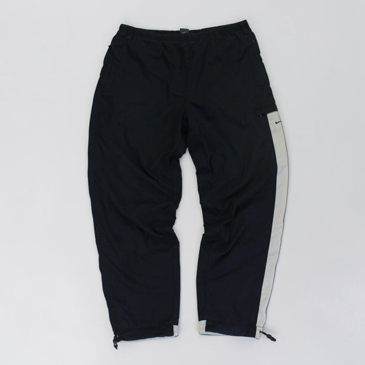 RARE 2000s Nike Trackpants Black - (L)