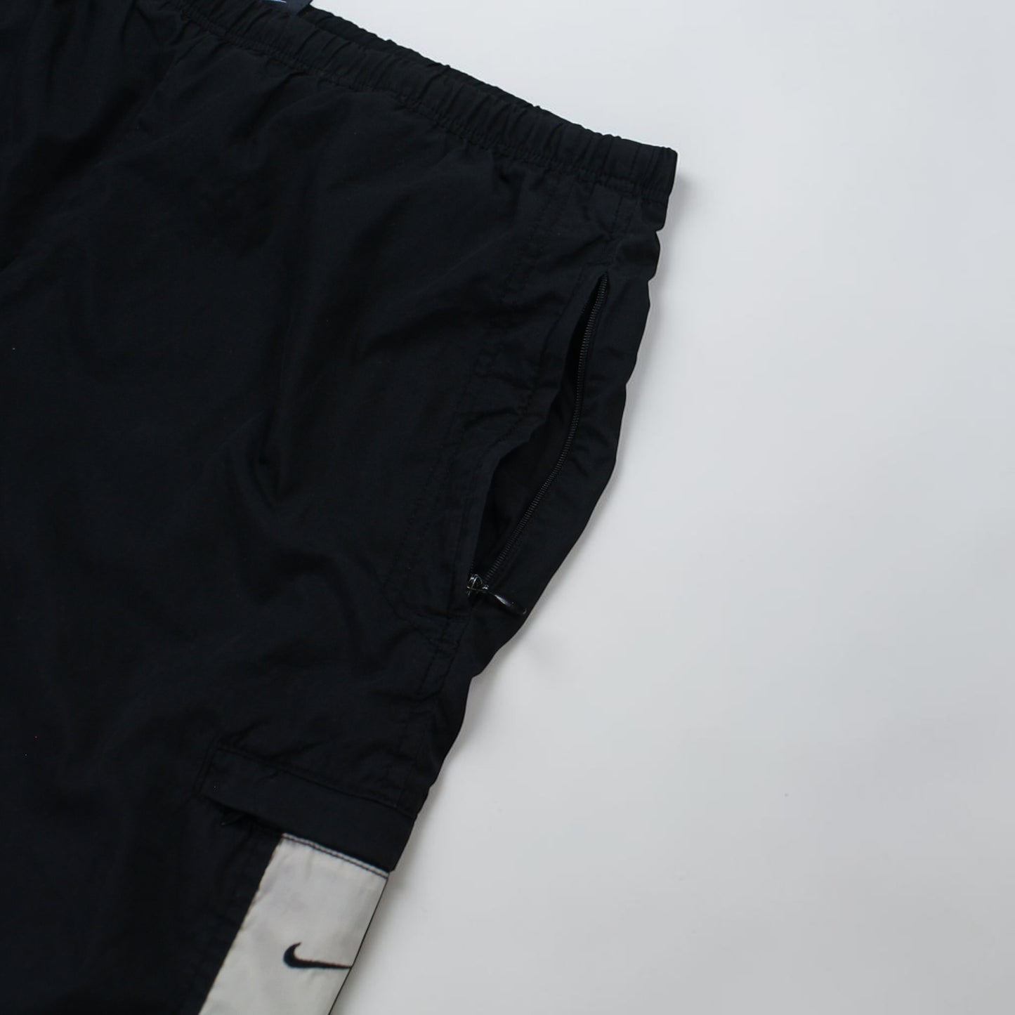 RARE 2000s Nike Trackpants Black - (L)