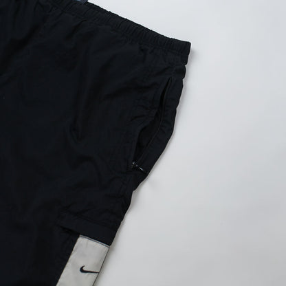 RARE 2000s Nike Trackpants Black - (L)