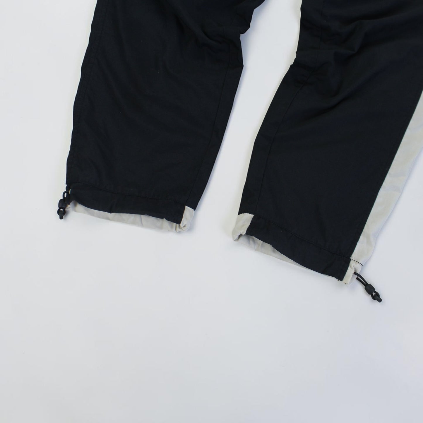 RARE 2000s Nike Trackpants Black - (L)