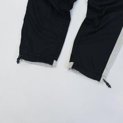 RARE 2000s Nike Trackpants Black - (L)
