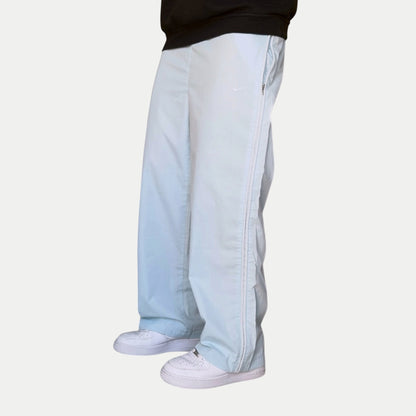 ULTRA RARE 2000s Nike Trackpants Blue - (L)