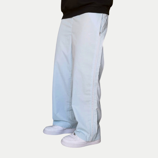 ULTRA RARE 2000s Nike Trackpants Blue - (L)