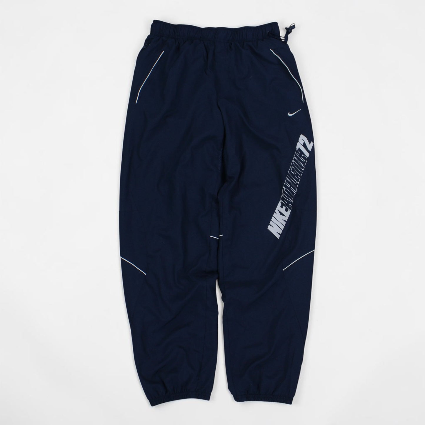 RARE 2000s Nike 72 Trackpants Navy - (S)