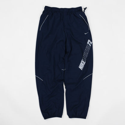 RARE 2000s Nike 72 Trackpants Navy - (S)