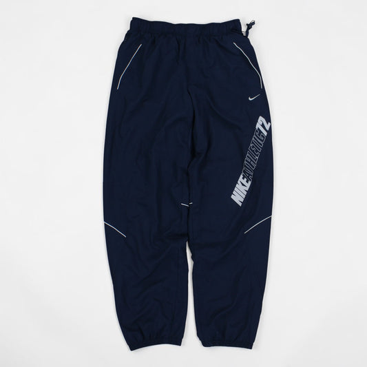 RARE 2000s Nike 72 Trackpants Navy - (S)