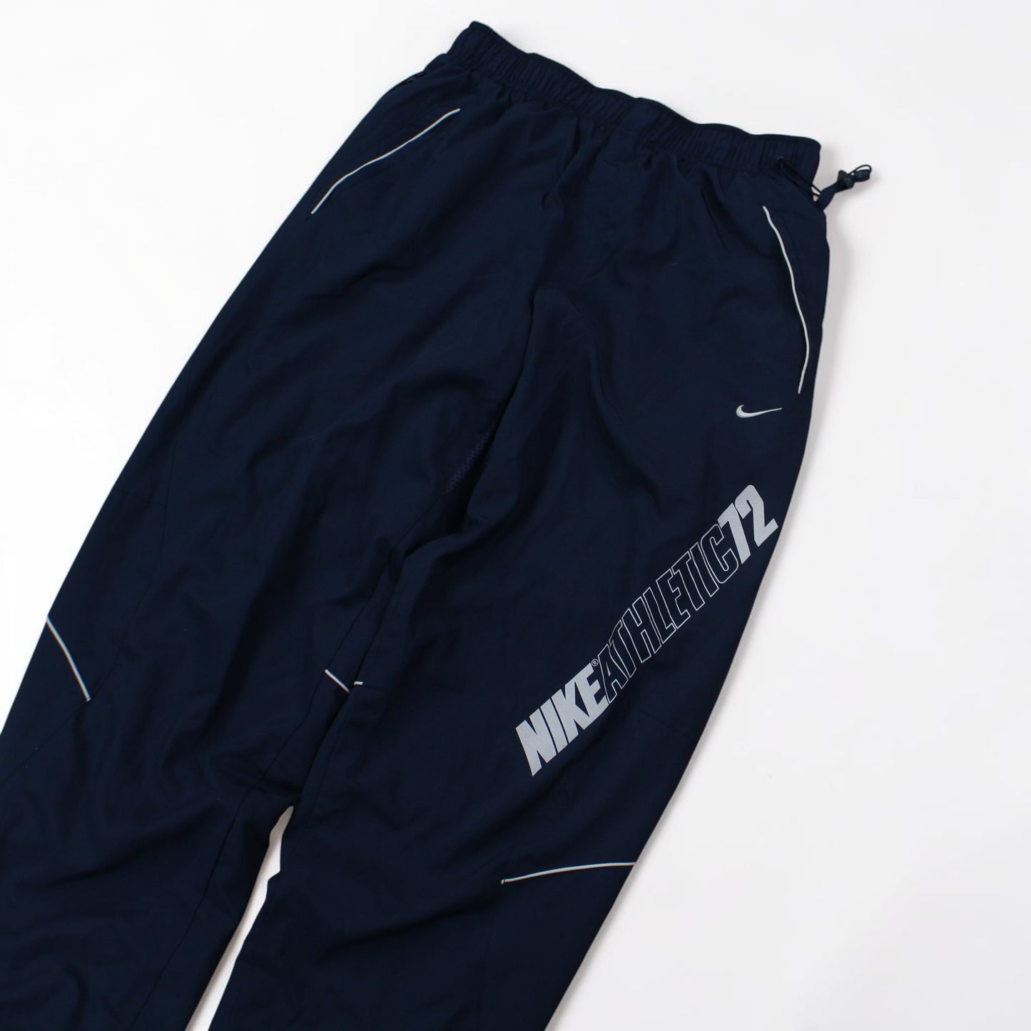 RARE 2000s Nike 72 Trackpants Navy - (S)