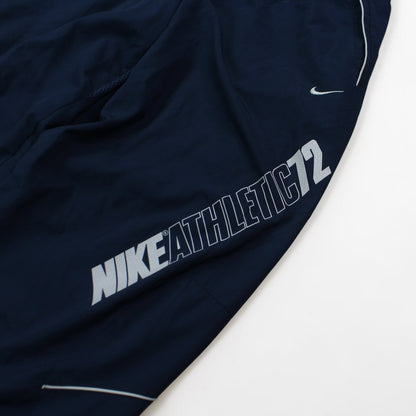 RARE 2000s Nike 72 Trackpants Navy - (S)