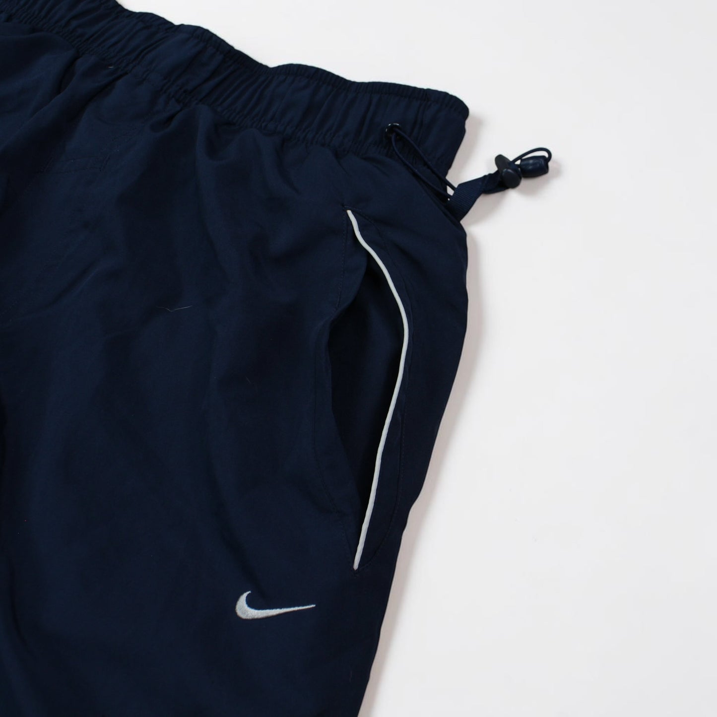 RARE 2000s Nike 72 Trackpants Navy - (S)