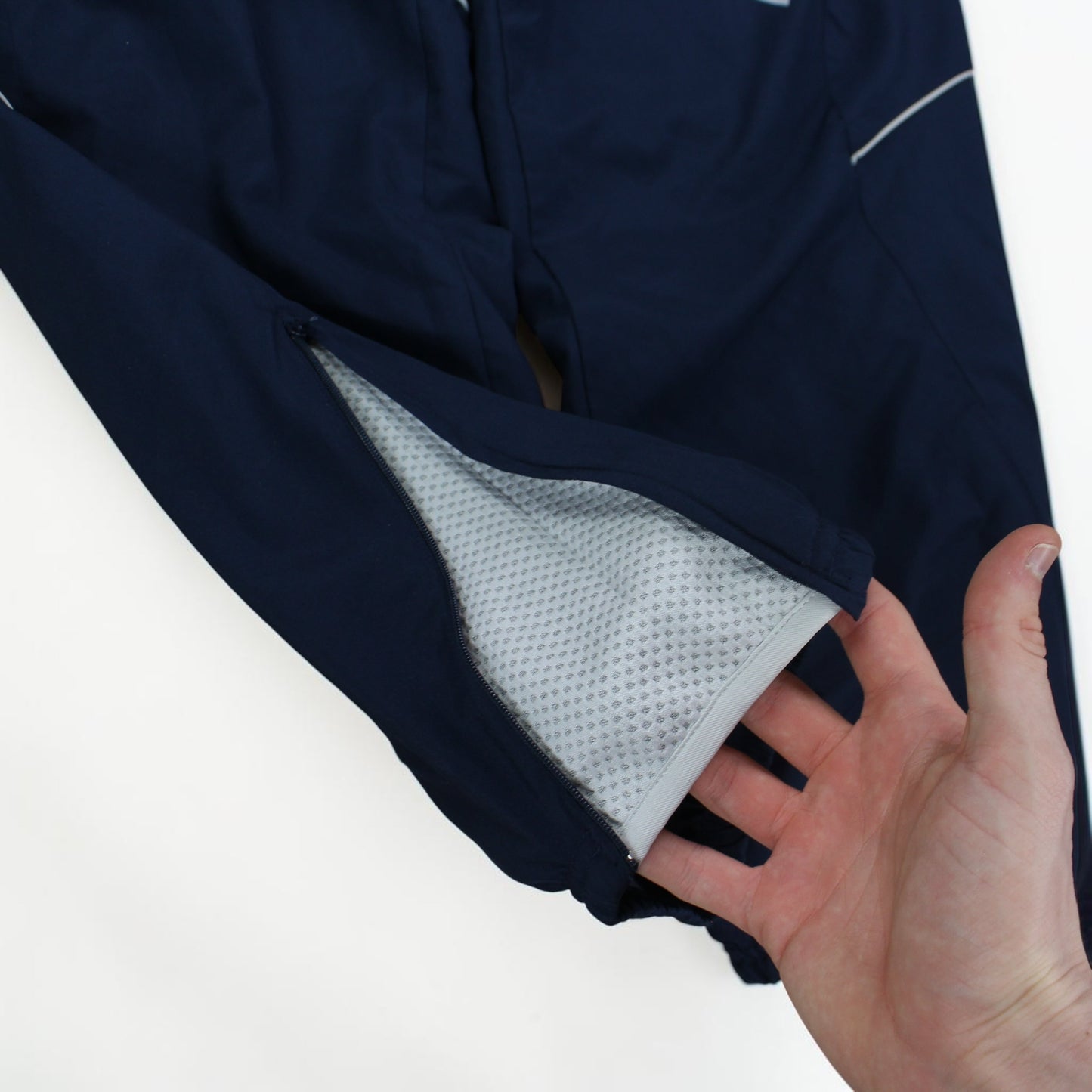 RARE 2000s Nike 72 Trackpants Navy - (S)