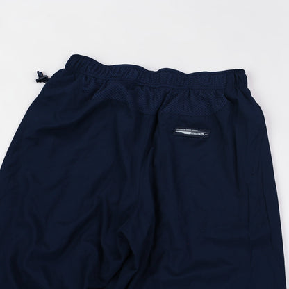 RARE 2000s Nike 72 Trackpants Navy - (S)