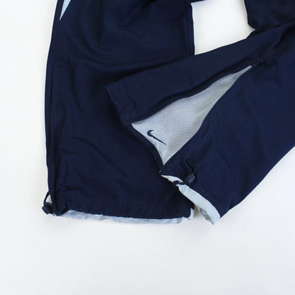 SUPER RARE 2000s Nike Trackpants Navy - (S)