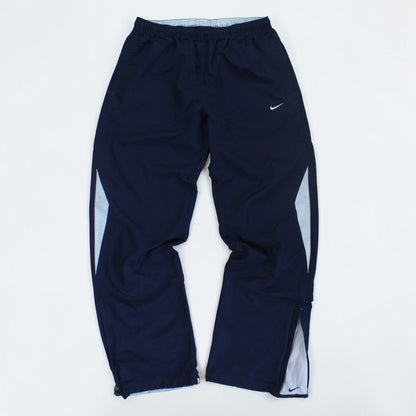 SUPER RARE 2000s Nike Trackpants Navy - (S)