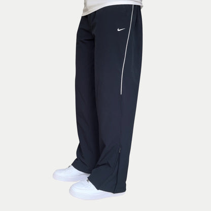 RARE 2000s Baggy Nike Trackpants Navy - (S)