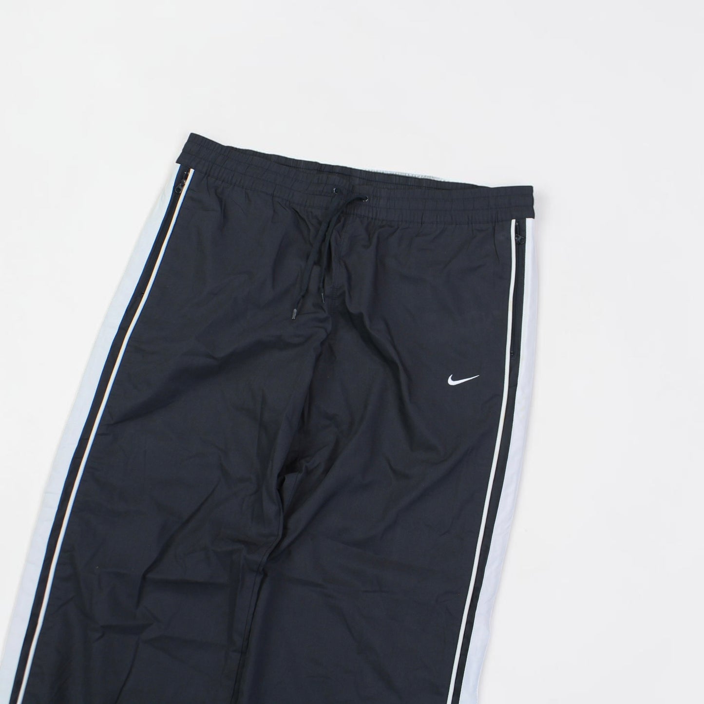 RARE 2000s Nike Trackpants Grey - (S)