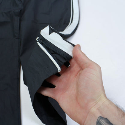 RARE 2000s Nike Trackpants Grey - (S)