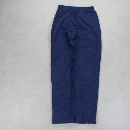 SUPER RARE Vintage Nike Trackpants Navy - (XS)