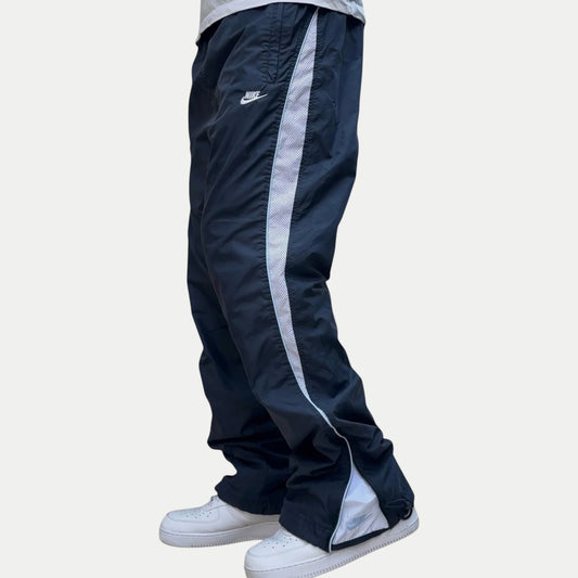 RARE 2000s Nike Trackpants Navy - (M) | PREMIUM