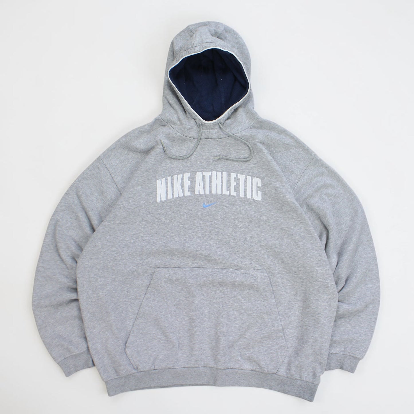 RARE 2000s Nike Hoodie Grey - (S)