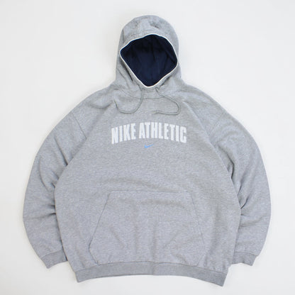 RARE 2000s Nike Hoodie Grey - (S)