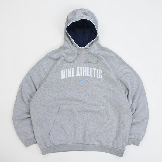 RARE 2000s Nike Hoodie Grey - (S)