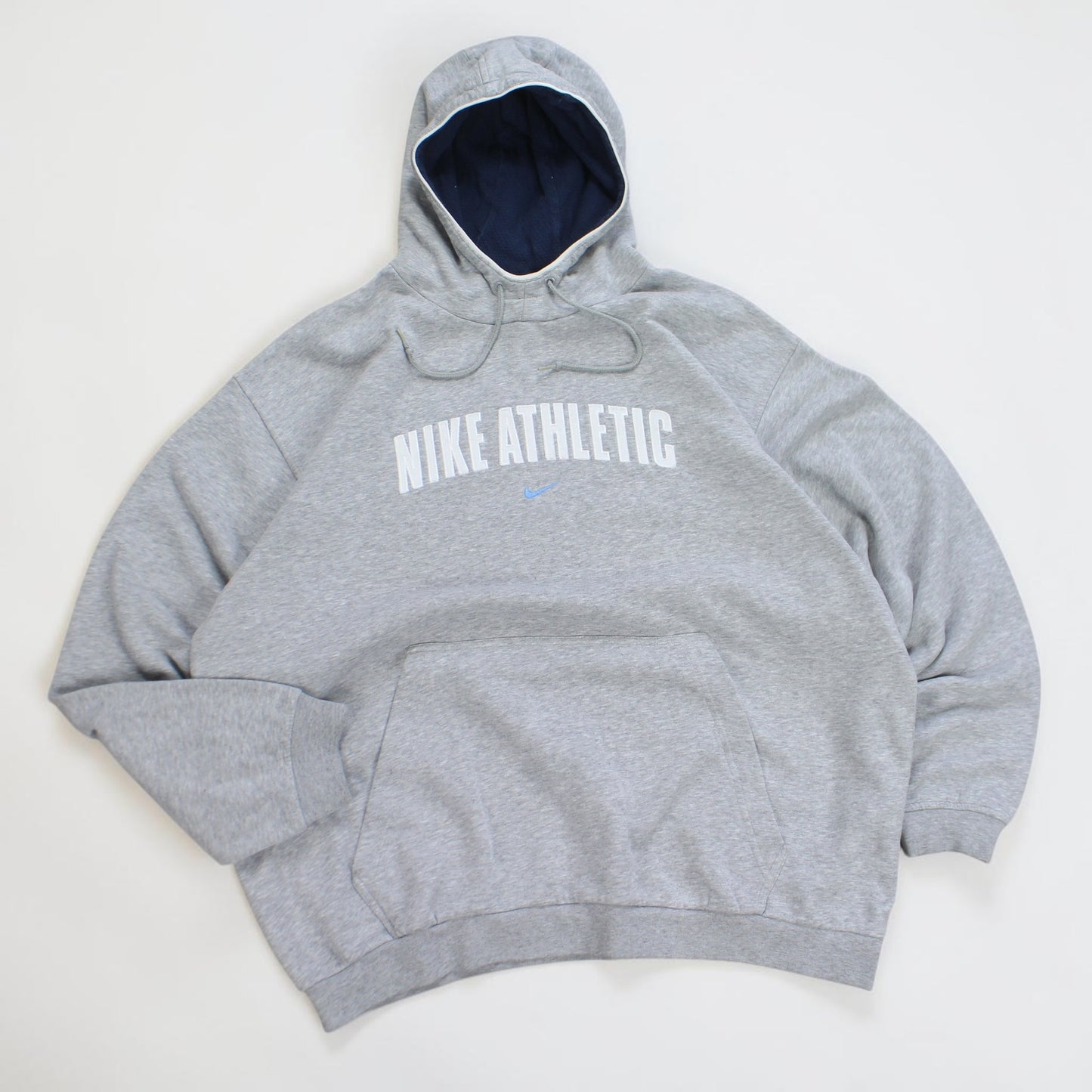 RARE 2000s Nike Hoodie Grey - (S)