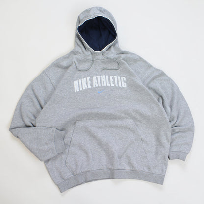 RARE 2000s Nike Hoodie Grey - (S)