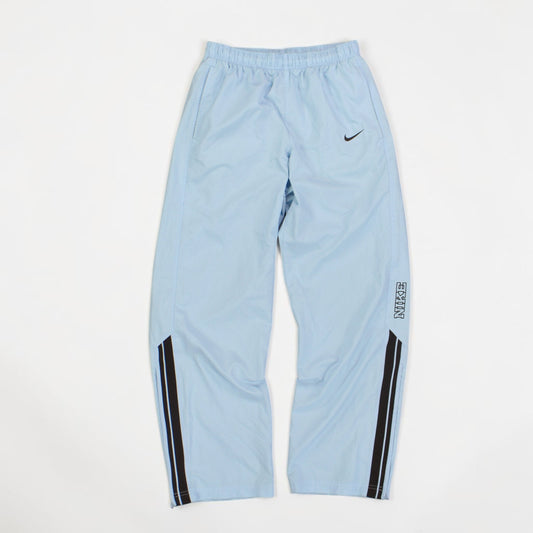 SUPER RARE 2000s Nike Trackpants Blue - (S)
