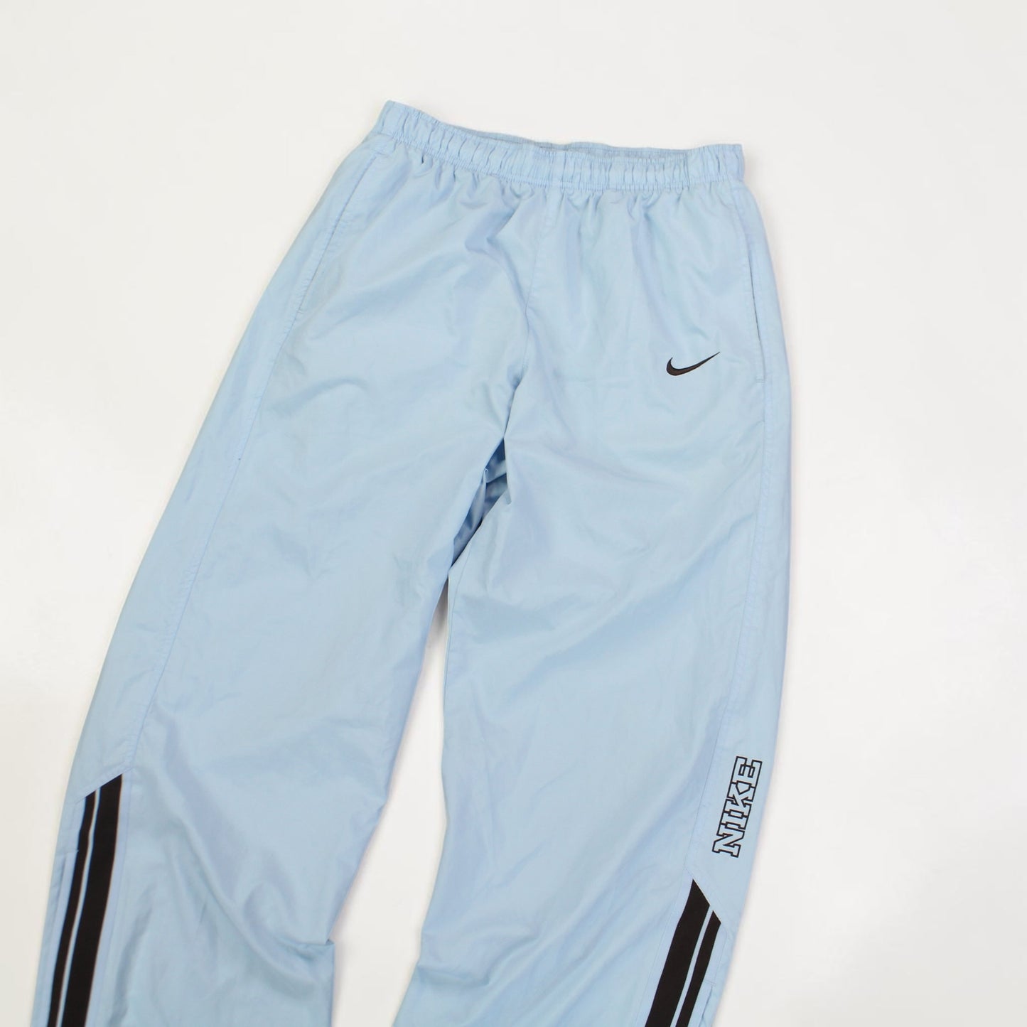 SUPERSELTENE Nike Trainingshose aus den 00ern, Blau – (S)