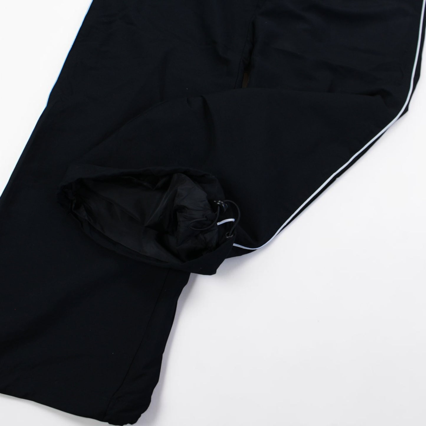RARE 2000s Nike Baggy Trackpants Black - (M)