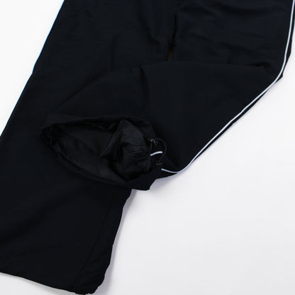 RARE 2000s Nike Baggy Trackpants Black - (M)