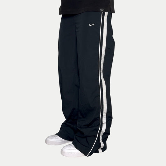 RARE 2000s Nike Trackpants Black - (L)