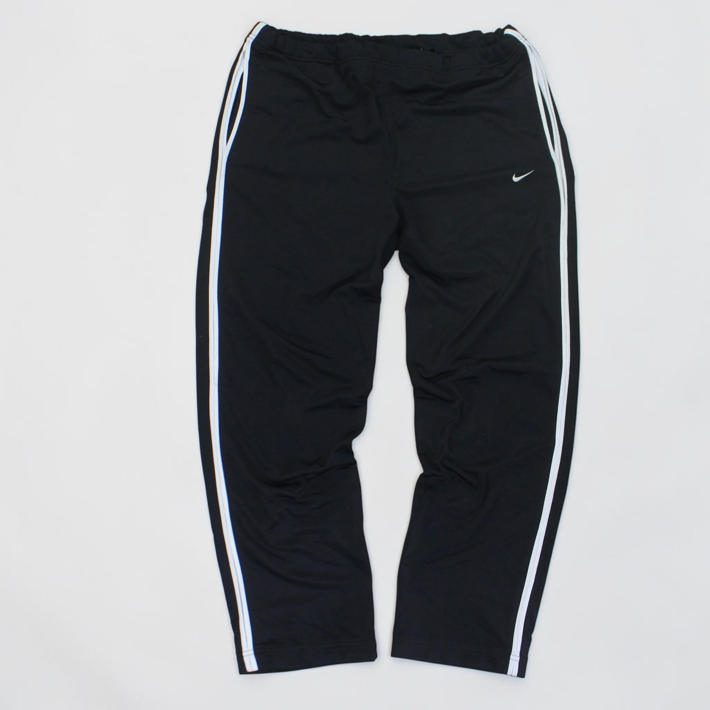 RARE 2000s Nike Trackpants Black - (XL)